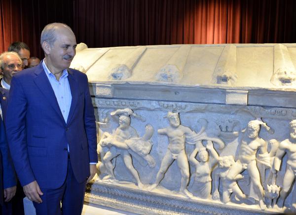 Herakles Lahdi, ziyarete açıldı