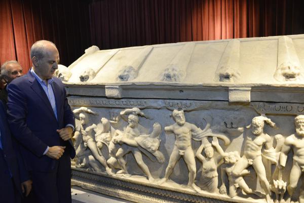 Herakles Lahdi, ziyarete açıldı