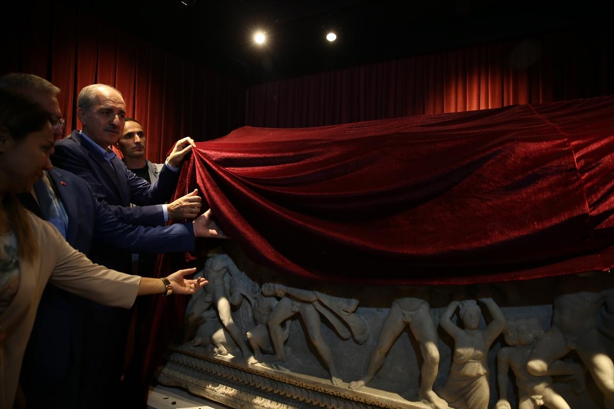 Herakles Lahdi, ziyarete açıldı