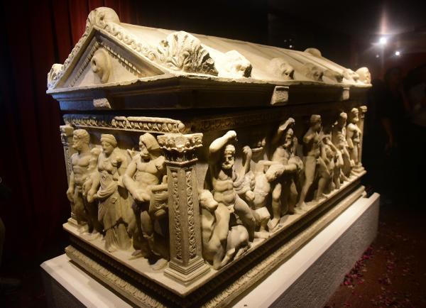 Herakles Lahdi, ziyarete açıldı