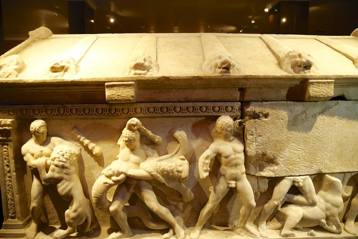 Herakles Lahdi, ziyarete açıldı