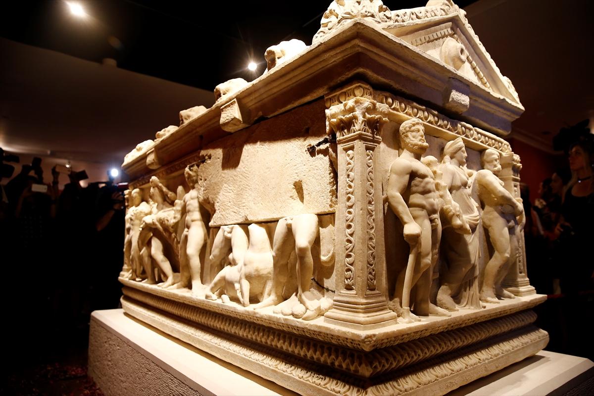 Herakles Lahdi, ziyarete açıldı