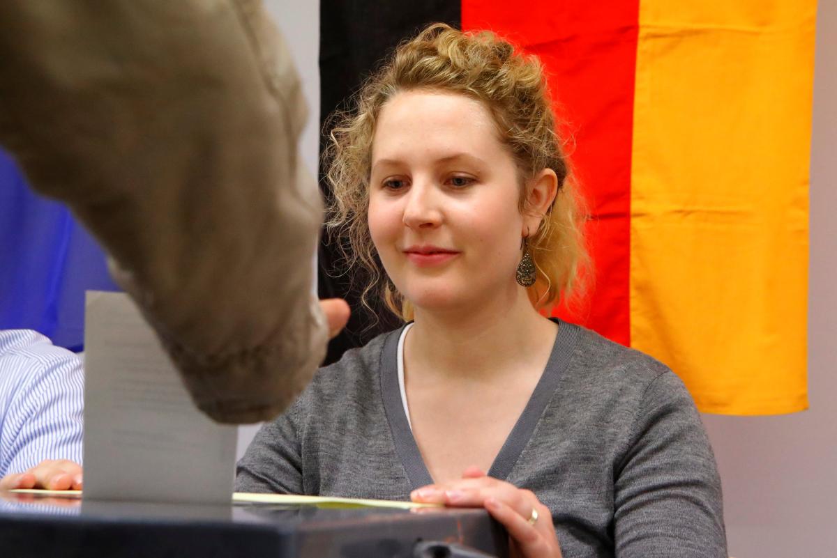 Almanya'da parlamento seçimleri