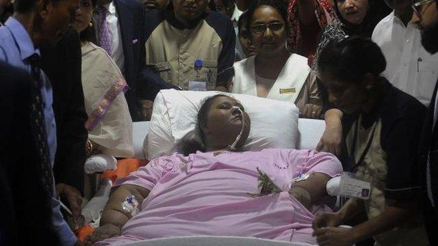 Dünyanın en şişman kadını hayatını kaybetti