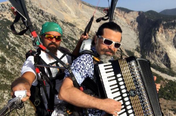 Fethiye'de gökyüzü konseri