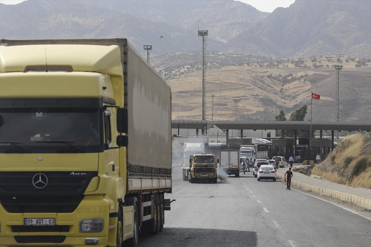 Habur kapatılmadı, güvenlik önlemleri alındı