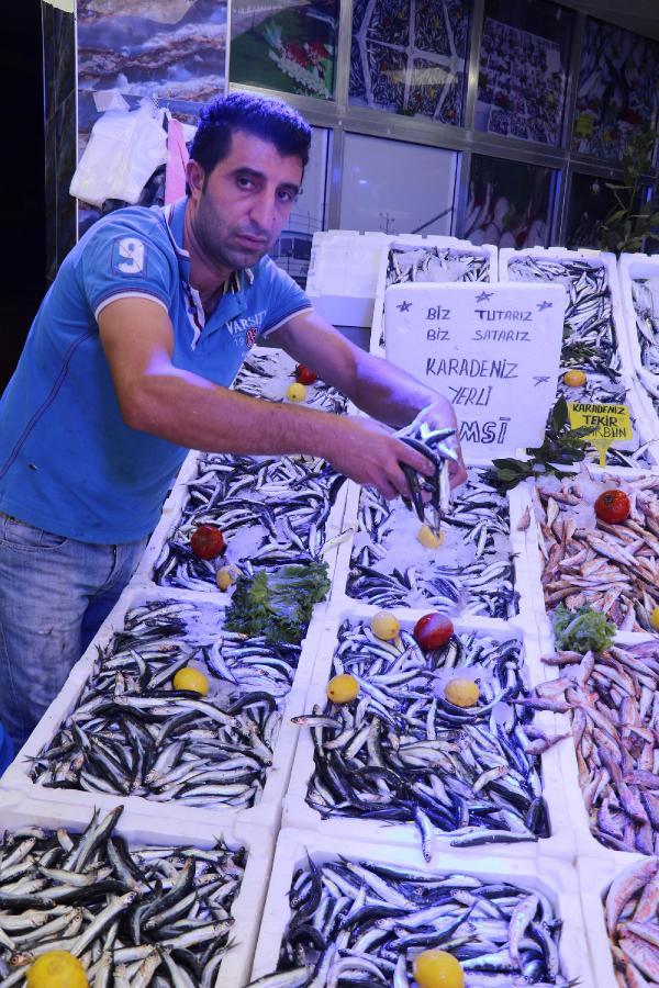 Karadeniz'de sıcaklık balıkçıları etkiledi