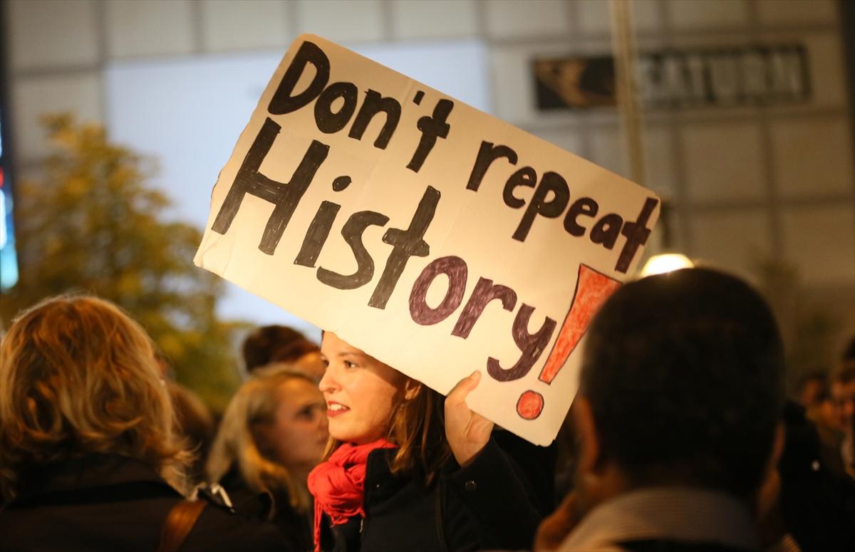 Almanya'da AfD'ye protesto