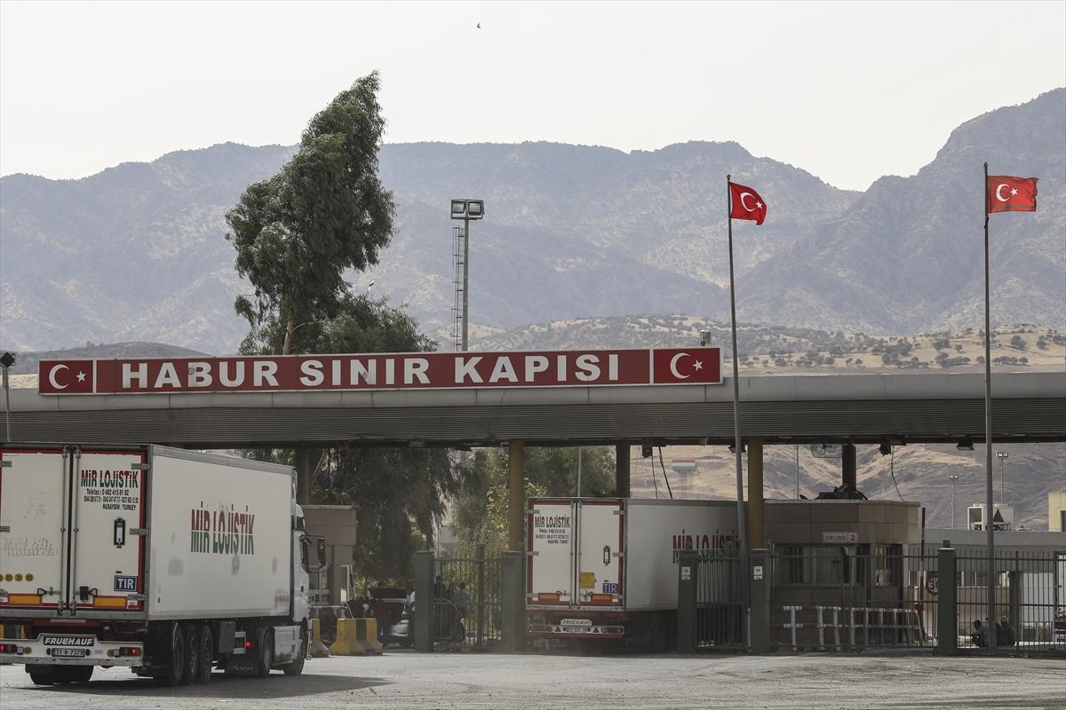 Habur kapatılmadı, güvenlik önlemleri alındı