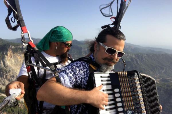 Fethiye'de gökyüzü konseri