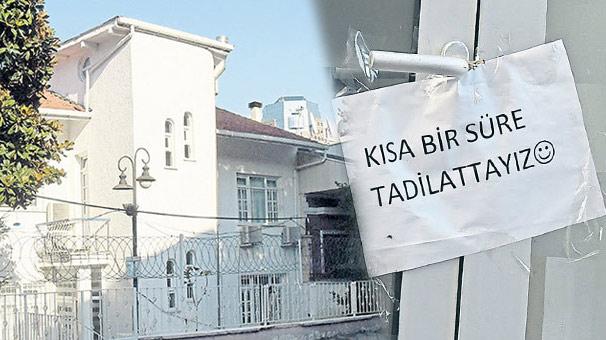 Metin Hara'nın merkezine mühür