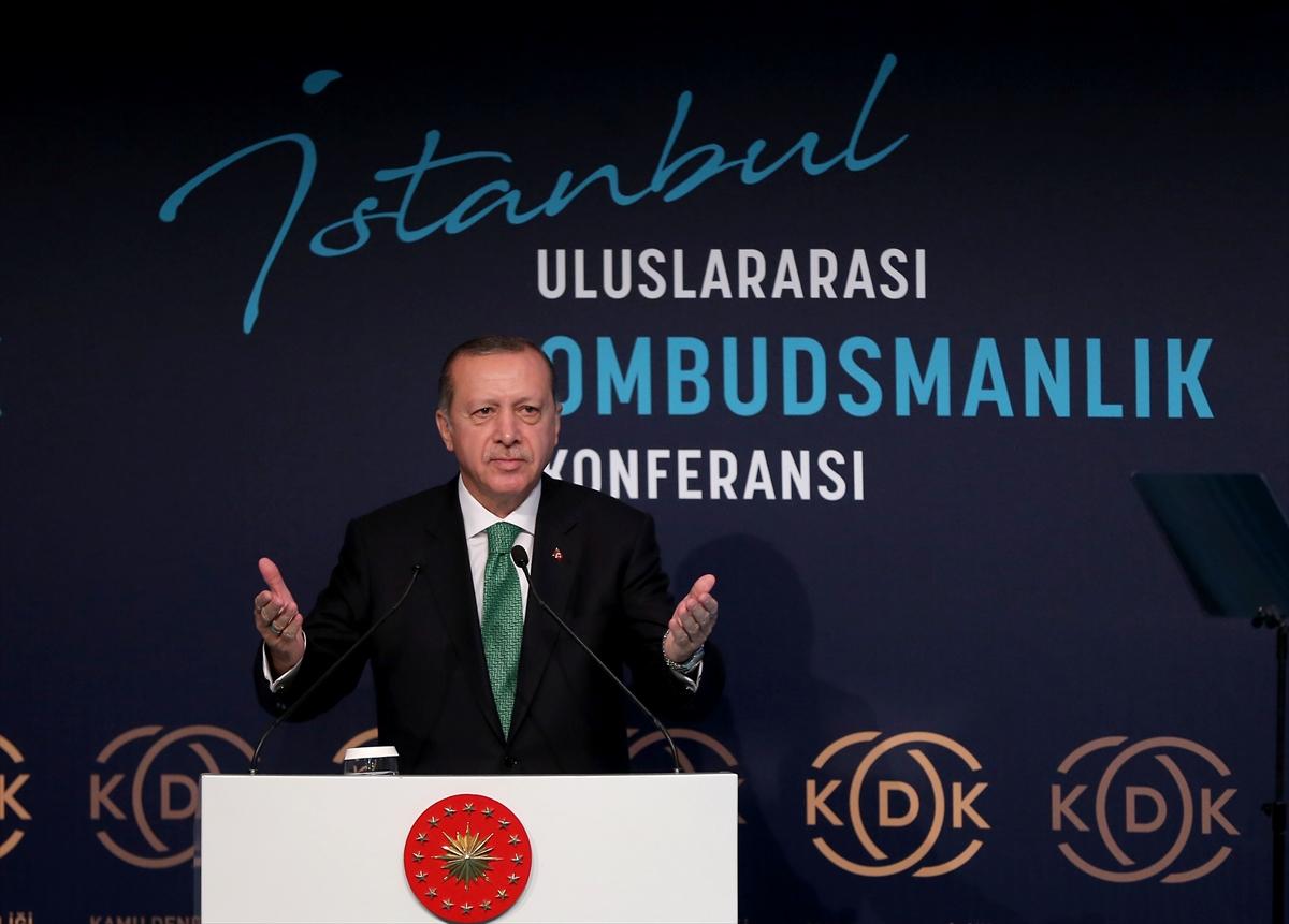 Cumhurbaşkanı'nın Ombudsmanlık Toplantısı konuşması