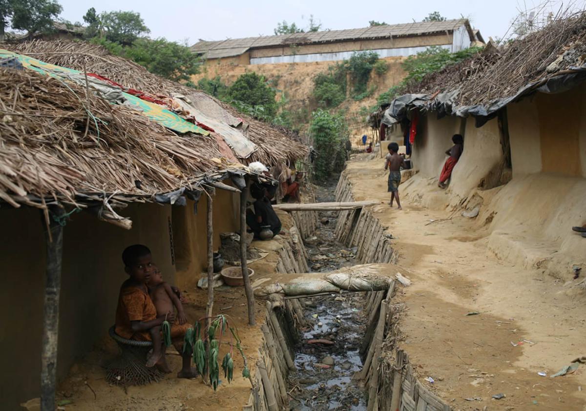 Arakanlı Müslümanlar ormanda mahsur kaldı