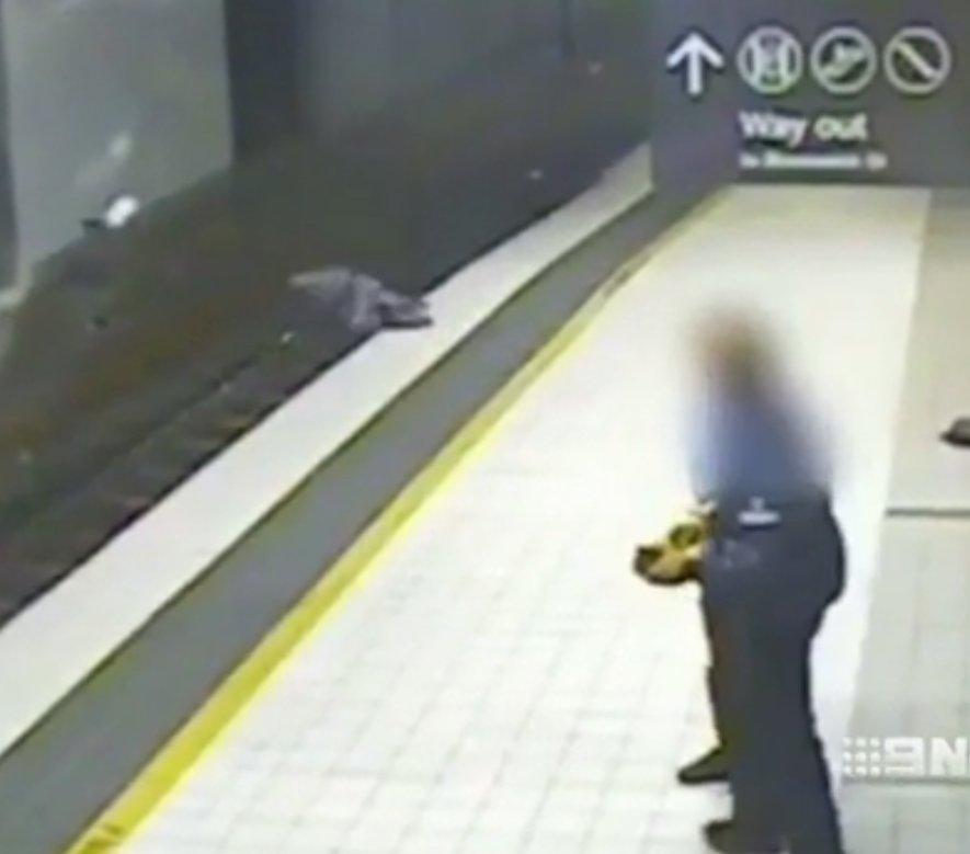 Sarhoş adam ölümden ramak kala kurtuldu