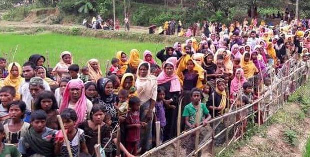 Arakanlı Müslümanlar ormanda mahsur kaldı