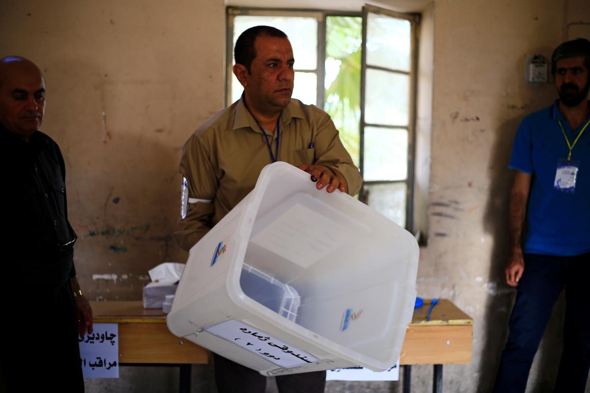 IKBY'de illegal referandum başladı