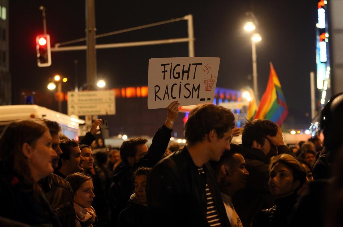 Almanya'da AfD'ye protesto
