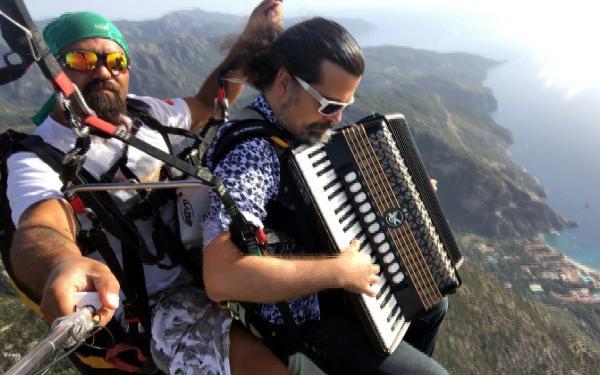 Fethiye'de gökyüzü konseri