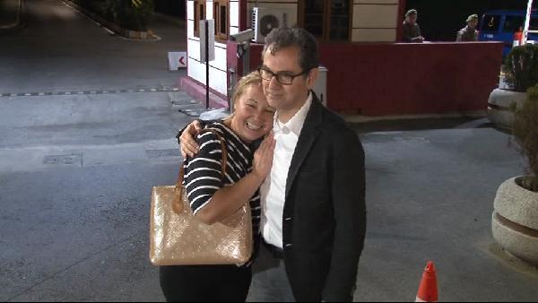 Kadri Gürsel tahliye oldu