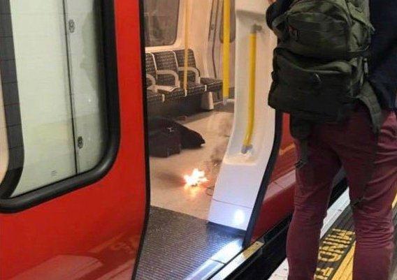 Londra metrosunda terör korkusu