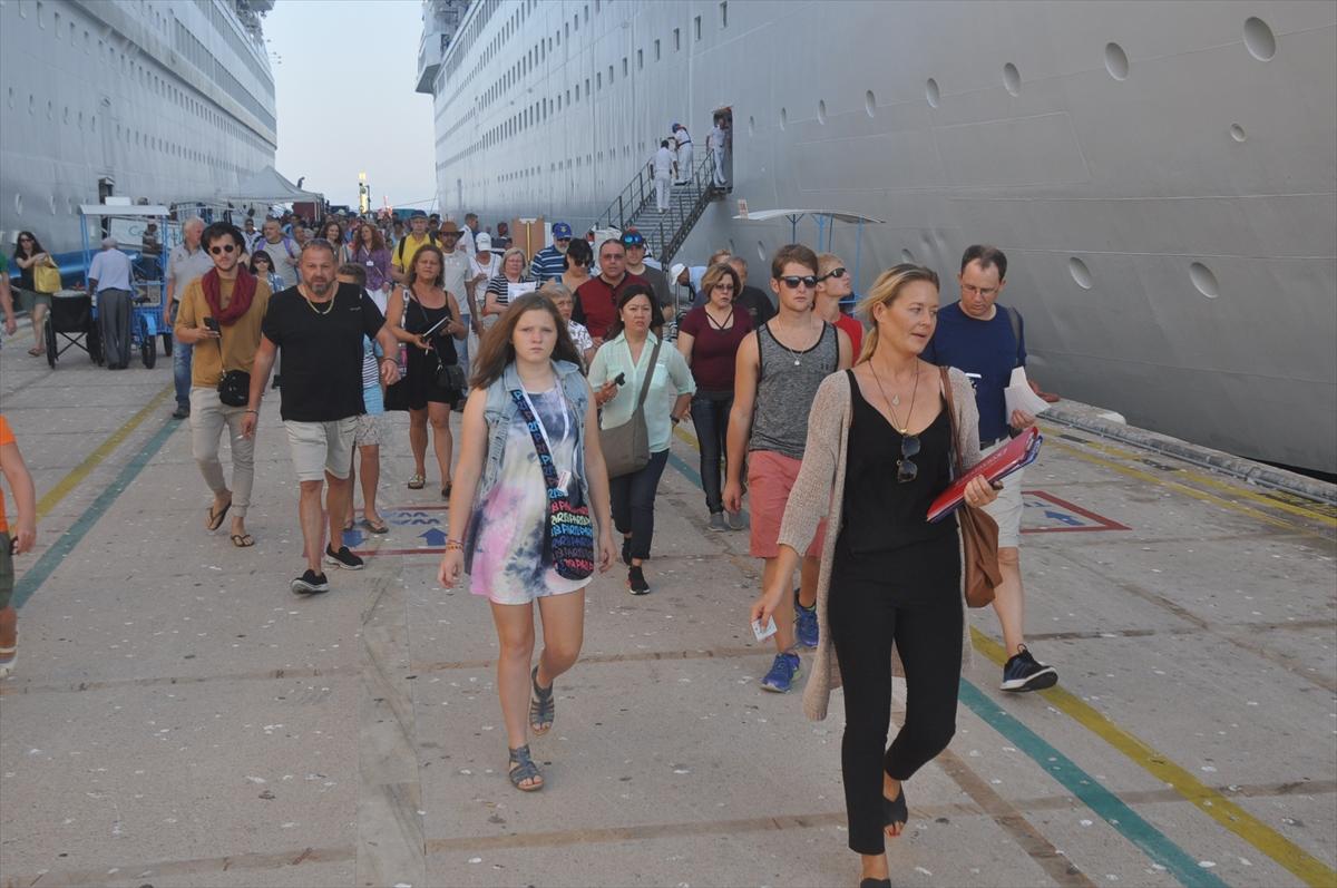 Kruvaziyer gemileriyle getirilen turist başına 30 dolar destek