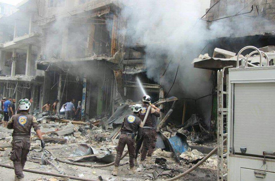 İdlib çatışmasızlık bölgesi'ne saldırılar