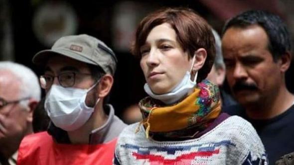 Nuriye Gülmen hastaneye kaldırıldı