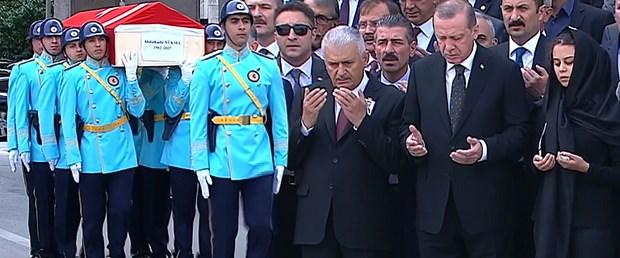 AK Partili Abdulkadir Yüksel için Meclis'te tören