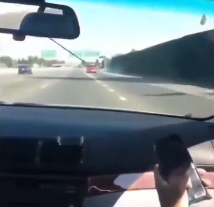 Kazayı çağıran drift kamerada