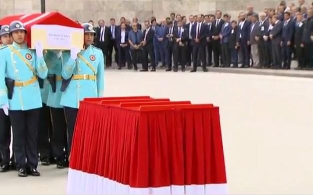 AK Partili Abdulkadir Yüksel için Meclis'te tören