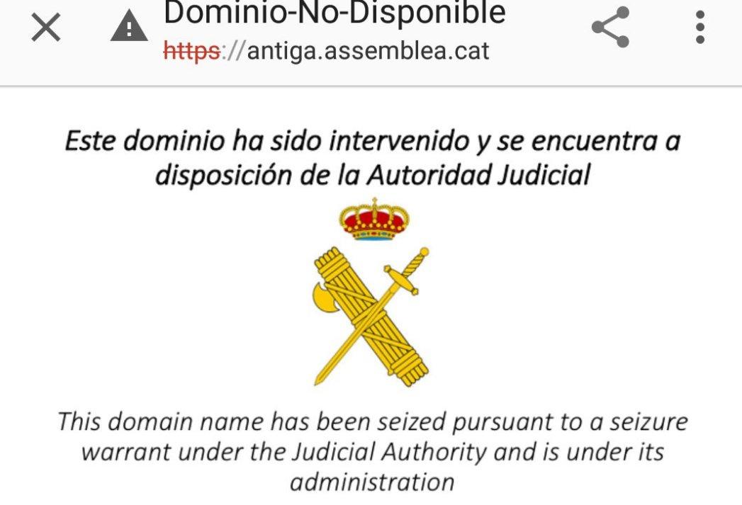 İspanya'da özgürlükçülere sanal müdahale