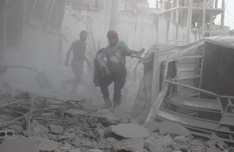 İdlib çatışmasızlık bölgesi'ne saldırılar