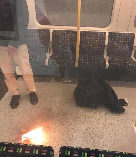 Londra metrosunda terör korkusu