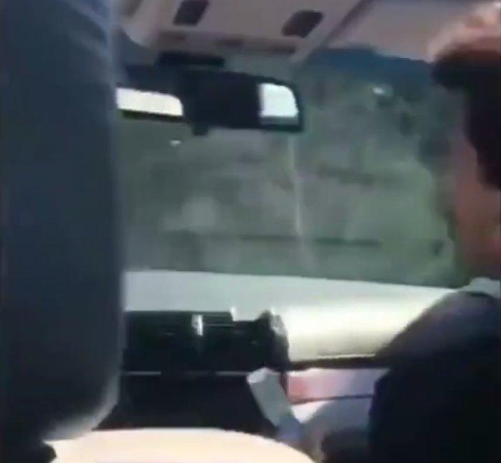 Kazayı çağıran drift kamerada