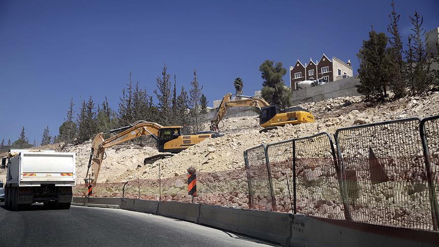 İsrail'in yasa dışı yerleşimleri yüksek oranda devam ediyor