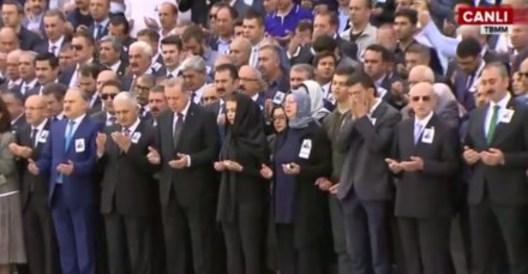 AK Partili Abdulkadir Yüksel için Meclis'te tören