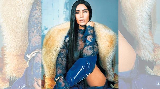 Kim Kardashian: Tüm dünyam çocuklarım