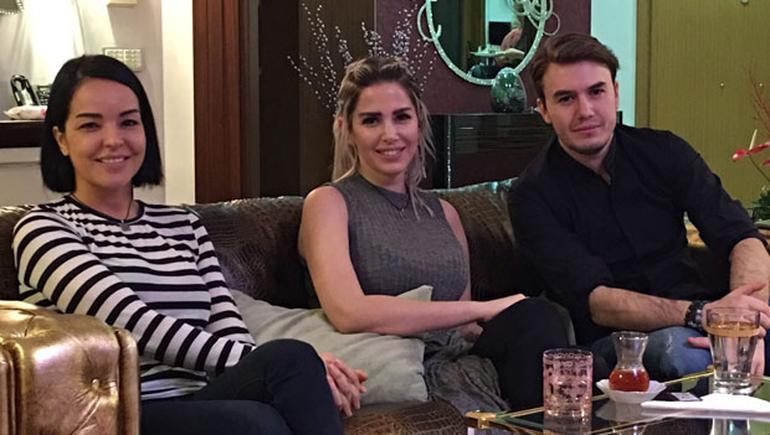 Ceceli'nin Ahmet Hulusi ziyaretinde Bengü de vardı