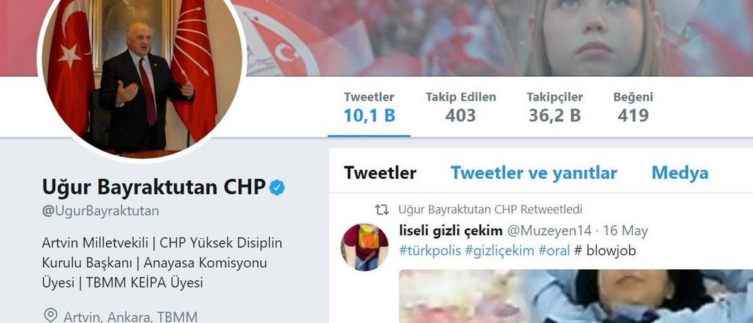 CHP'li vekil erotik paylaşımı üzerine açıklama yaptı
