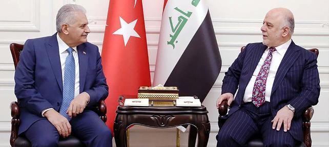 Yıldırım - İbadi görüşmesi