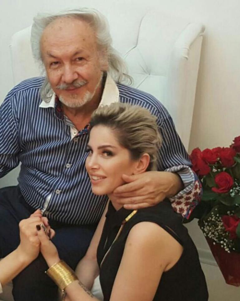 Ceceli'nin Ahmet Hulusi ziyaretinde Bengü de vardı