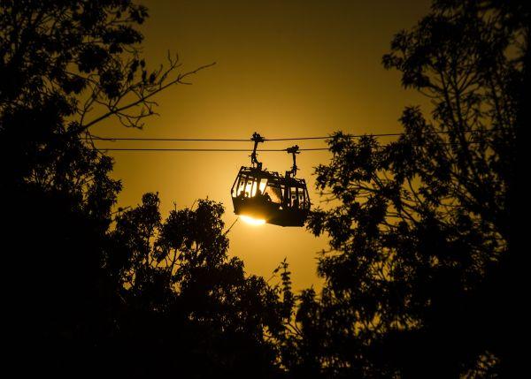 Ankara'da gün batımı manzaraları