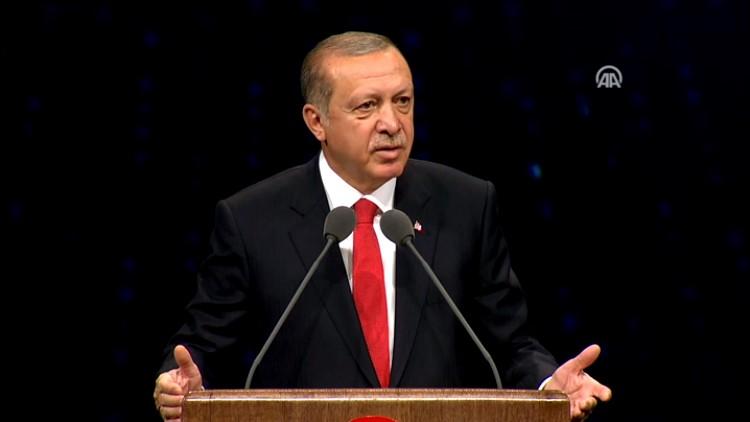 Cumhurbaşkanı'nın Polis Akademisi mezunlarına konuşması