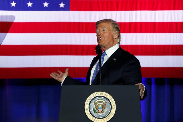 Trump vergi reformu teklifini değerlendirdi