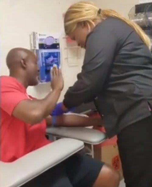 İğneden korkan adamın zor anları