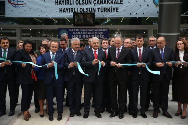 Başbakan Binali Yıldırım, Çanakkale'de