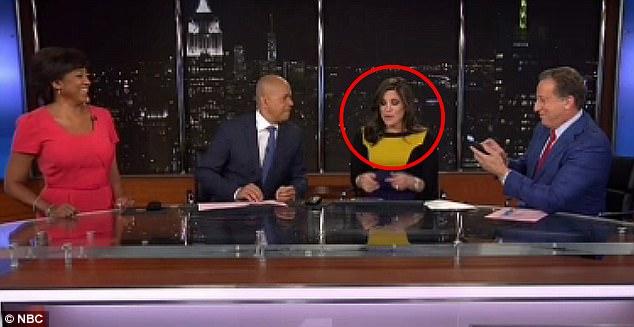 ABD'li sunucu canlı yayında doğum yapmaya başladı