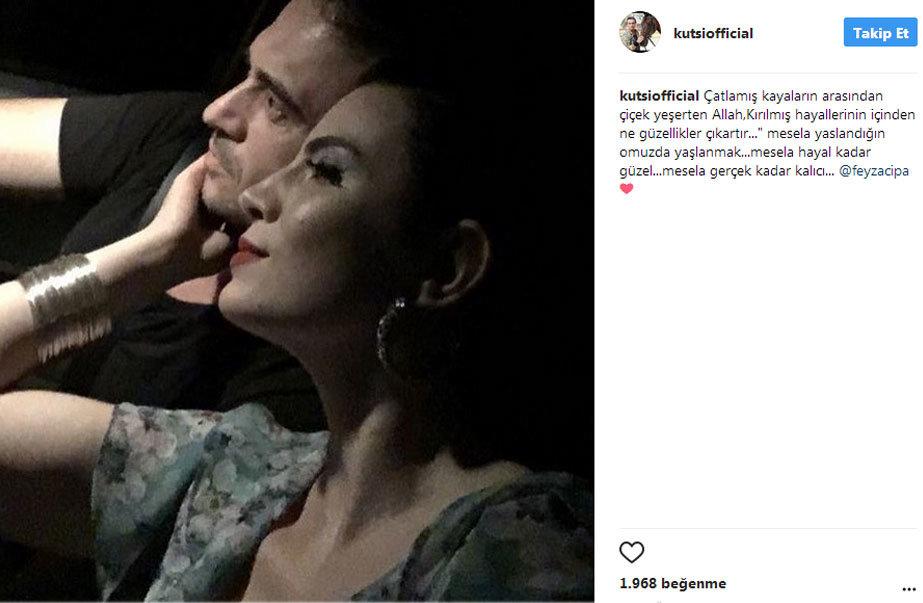Kutsi ile Feyza Çıpa barıştı