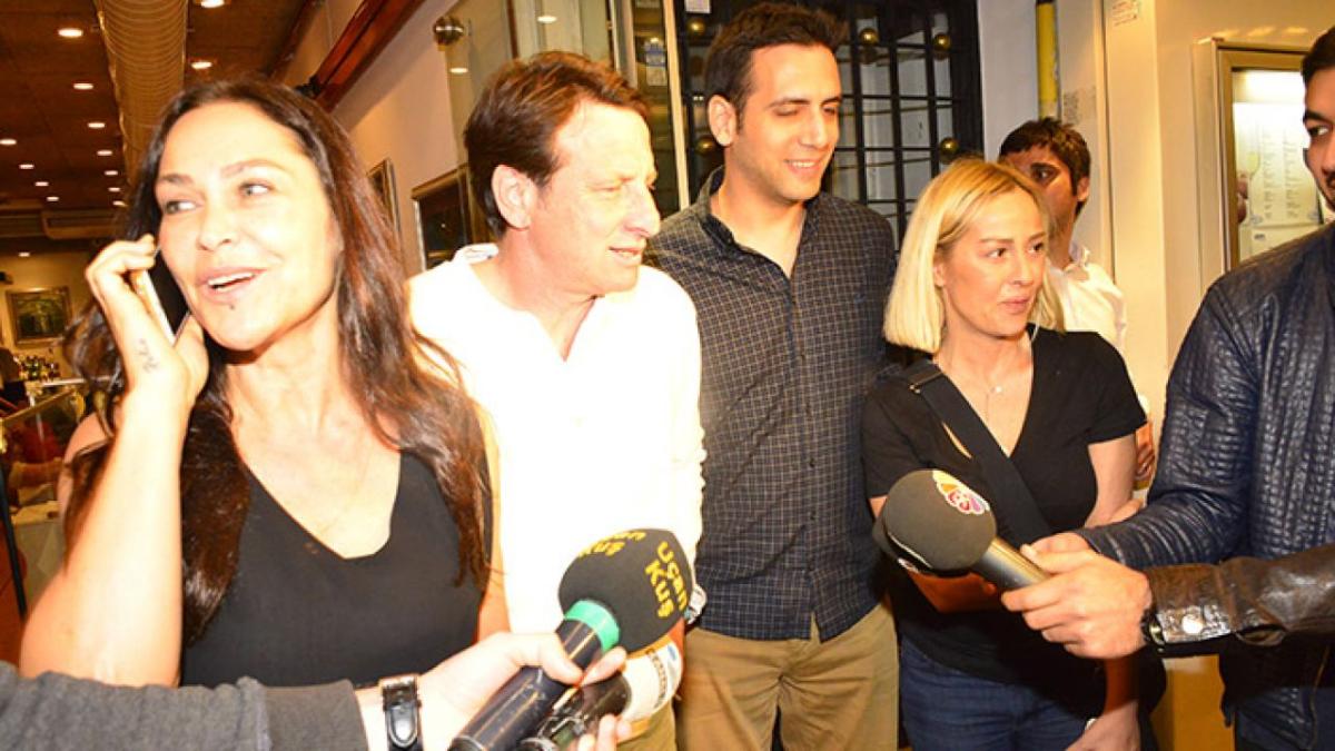 Kaya Çiliniroğlu - Helin Avşar aynı programda