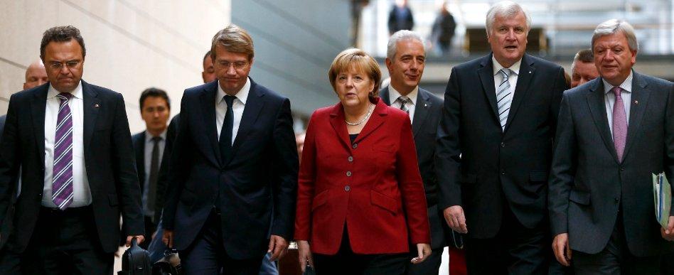 Merkel'in danışmanı Maliye Bakanı olacak